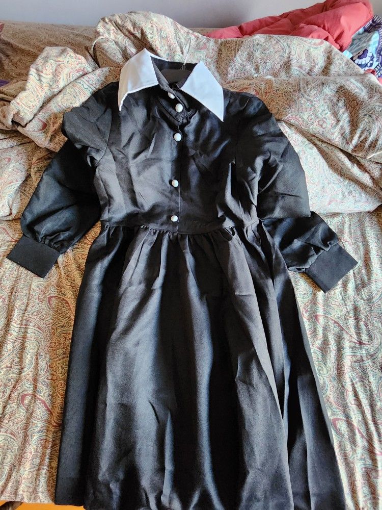 Wednesday Dress from The Adam's Family.