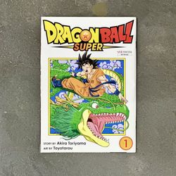 RARE Dragon Ball/ Dragon Ball Super Manga Vol 1 - Promo Flipbook (Viz Media)