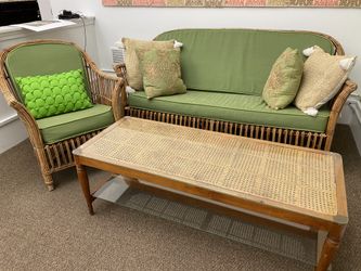 Rattan Wicker Furniture Set
