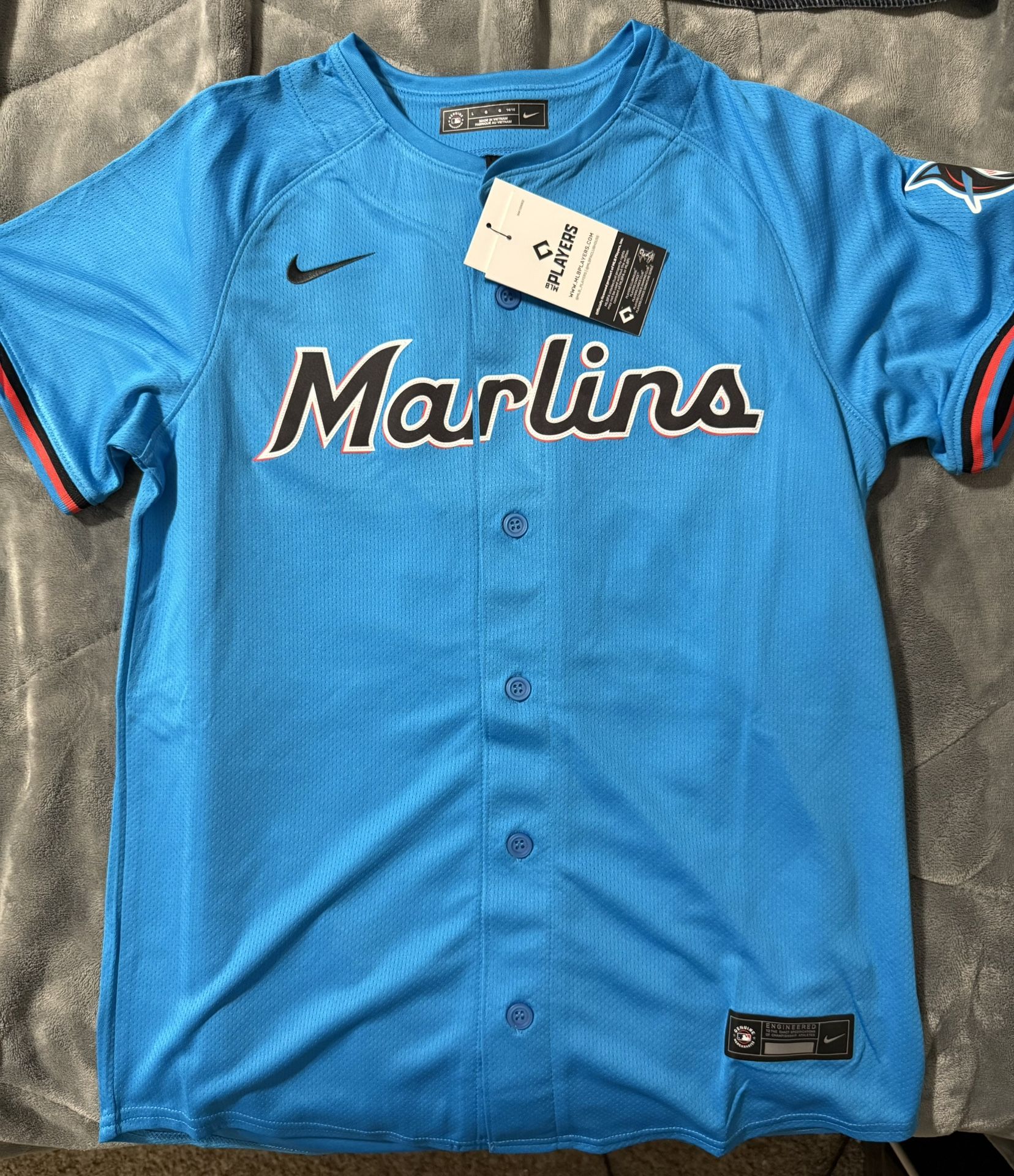 Florida Marlins Jazz Chisholm Jr.