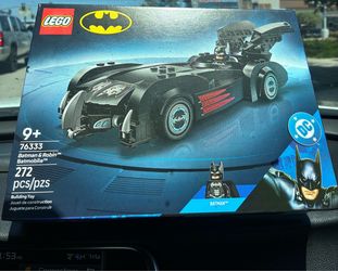 Batman & Robin ™ Batmobile™ Lego set new !