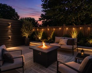 New! Fire Pit Table