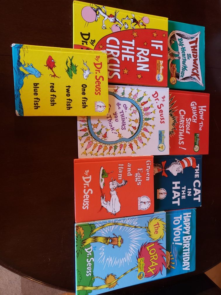 Dr. Seuss books