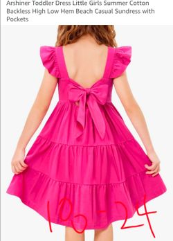 Girls 18/24 month dress