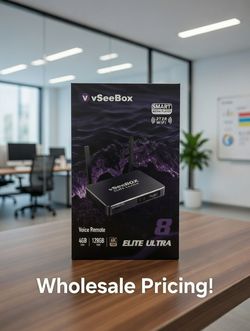 📺 vSeeBox Elite Ultra 💥 TV STREAMING BOX 📺