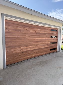 Garage doors