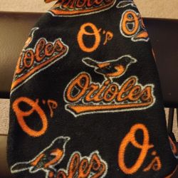 Dog Pet Vest Coat Orioles Jacket Baseball Baltimore Orange Pet Clothes Adjustable Velcro