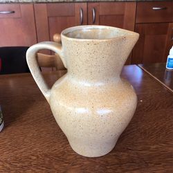 Antique Vase Pitcher