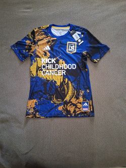 Lafc Jersey Marvel Edition