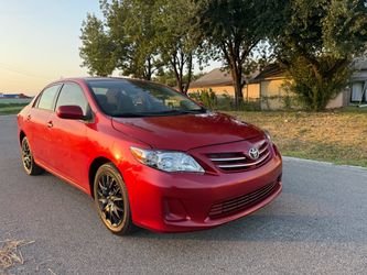 2013 Toyota Corolla
