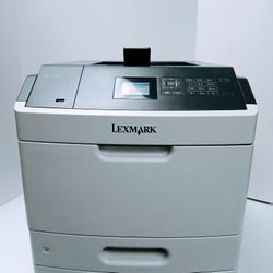 Laser Printer DUAL-TRAY || Lexmark MS710DN || Prints Automatically Double-Sided || Speed Up To 50ppm || 1200 X 1200dpi Resolution || USB2.0 || Etherne