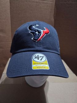Houston Texans Youth 47 Cleanup Adjustable Hat
