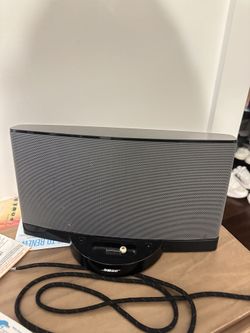 Bose Speaker Sound Dock