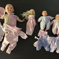 Variety Of Dolls (make Offer)
