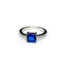 Sterling Silver Plated Ring 