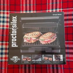 Proctor Silex Panini Press