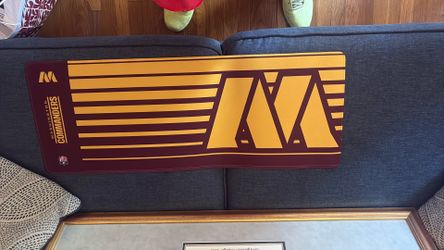Washington Commanders Desk pad