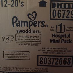 PAMPERS DIAPERS 