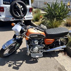 1973 Honda CB500 Four