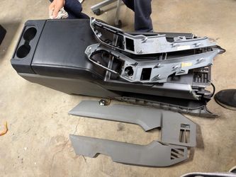 2017-2022 f250 f-250 f 250 f350 f-350 f 350  complete center console