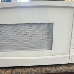 White Microwave