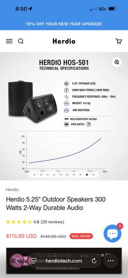 Outdoor Speakers