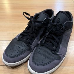 Jordan 1 Low Craft Inside Out Black
