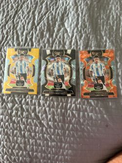 Enzo Fernandez Argentina Select Road to World Cup FIFA /10 /380 /740