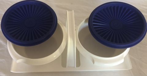 Jam, or any kind of appetizer dispenser Tupperware