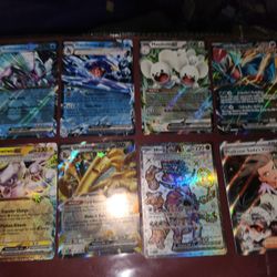 54 pokemon holo cards some rare and great condition