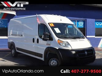 2017 RAM ProMaster 2500