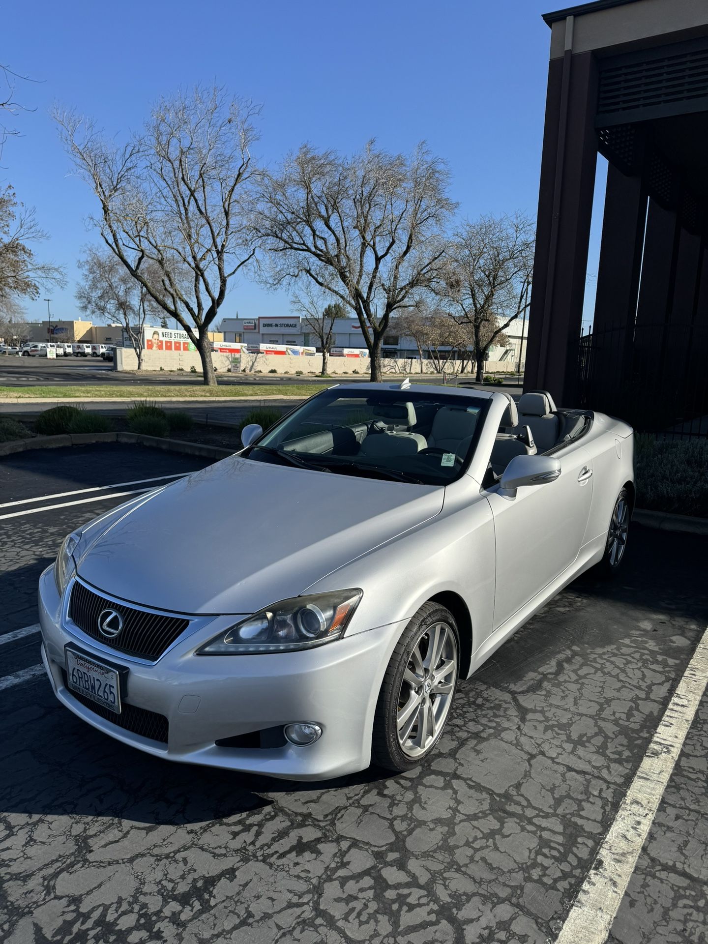 2011 Lexus IS C