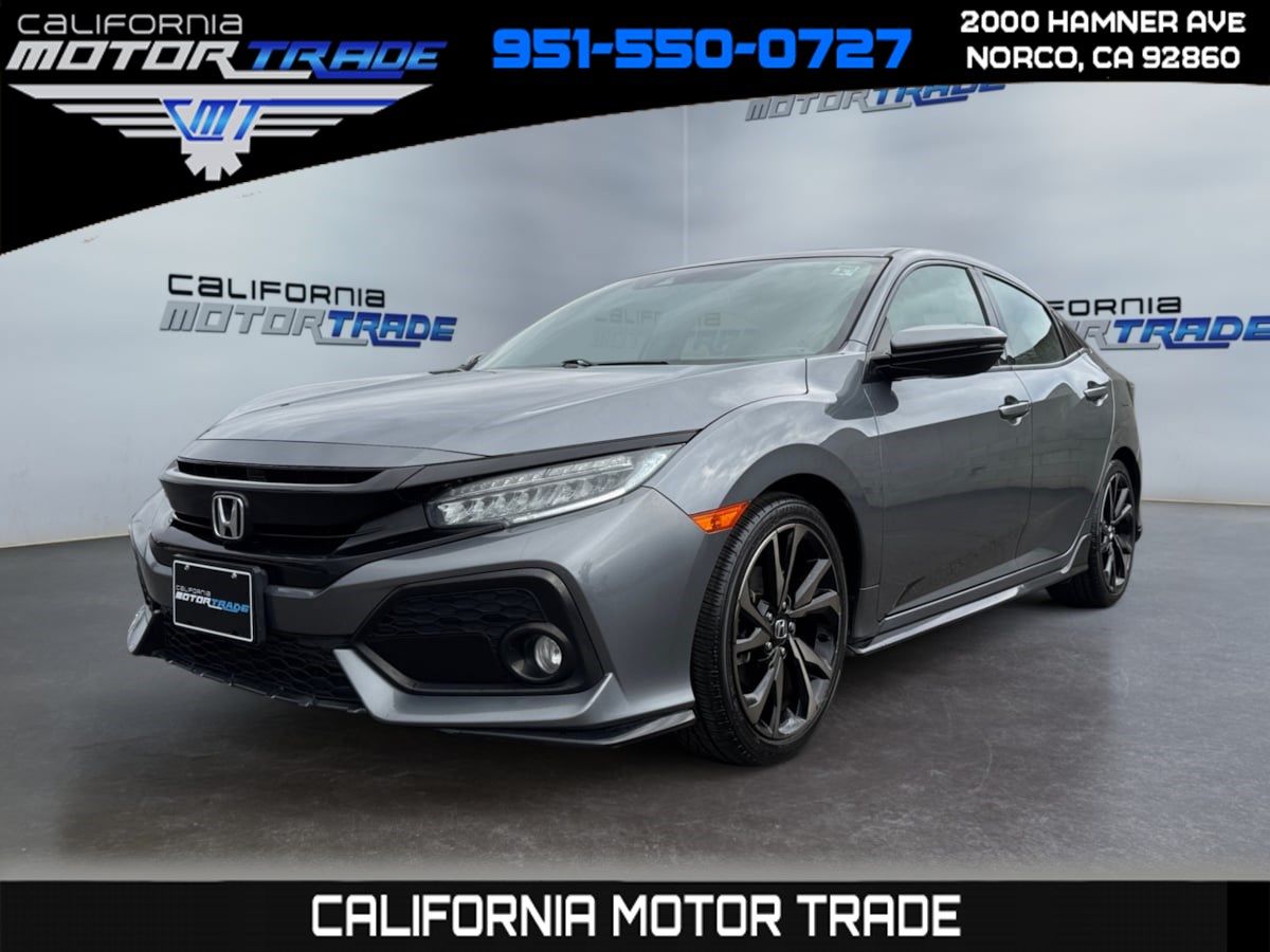 2018 Honda Civic Hatchback