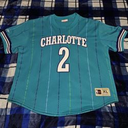 Charlotte Hornets Jersey "Johnson"