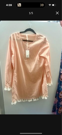NWT Tory Burch tunic