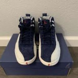 Air Jordan 12 Retro ‘ International Flight Sneaker 