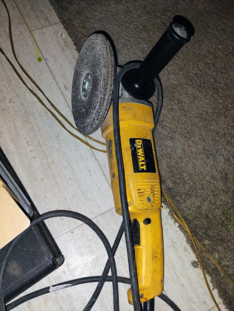 DeWalt Grinder