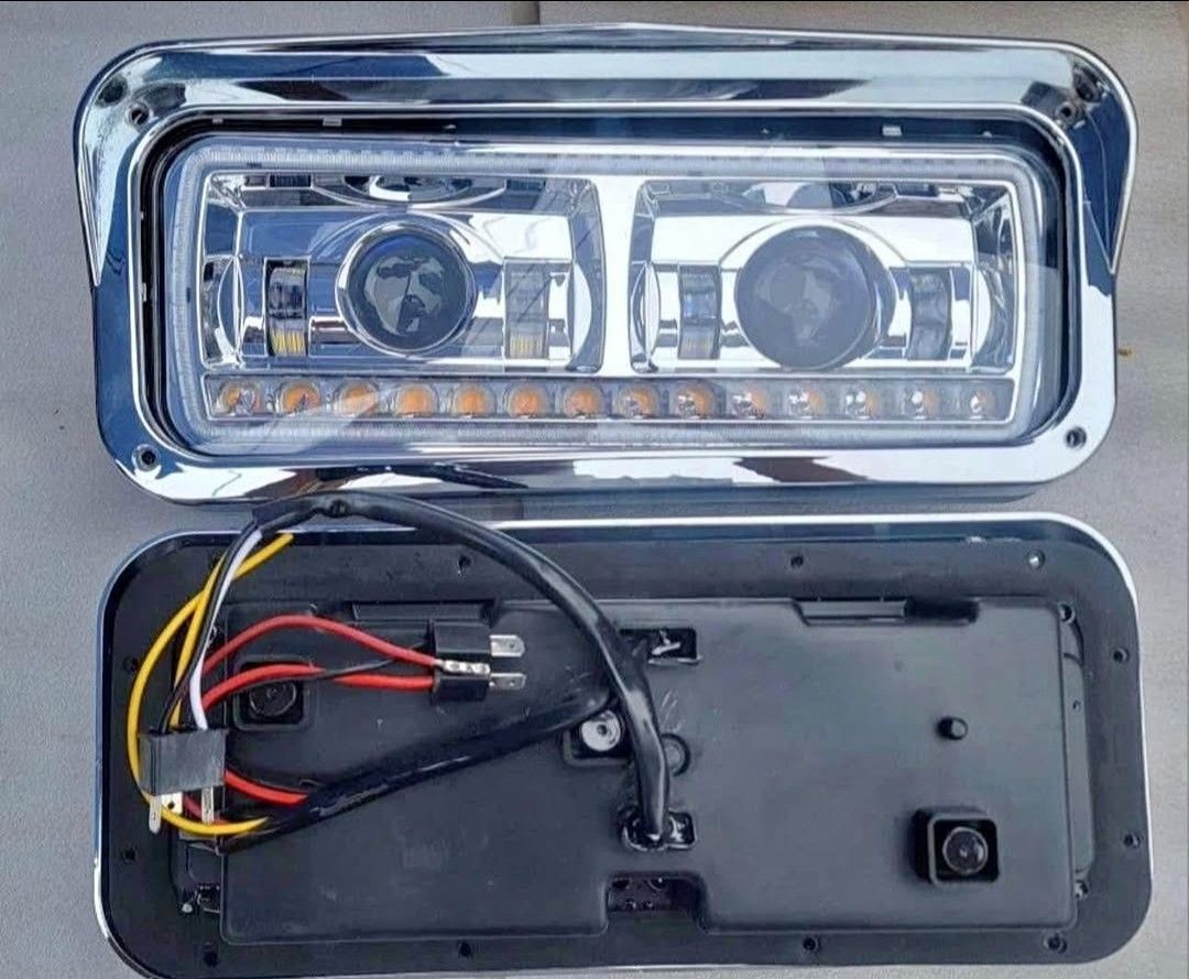 81-19 Freightliner/Kenworth/Peterbilt/Western Star LED Sequential Lights Faros Luces Calaveras Micas