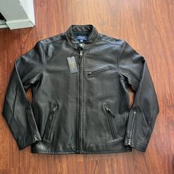 Leather Jacket Size Medium