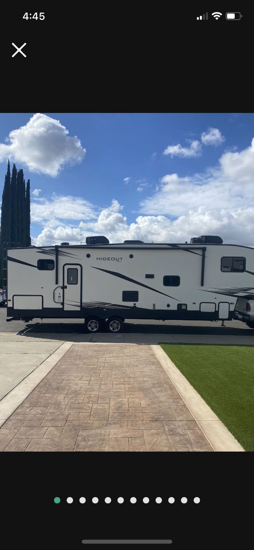 2020 keystone 301dbs bunkhouse model 5th wheel camper for sale or trade