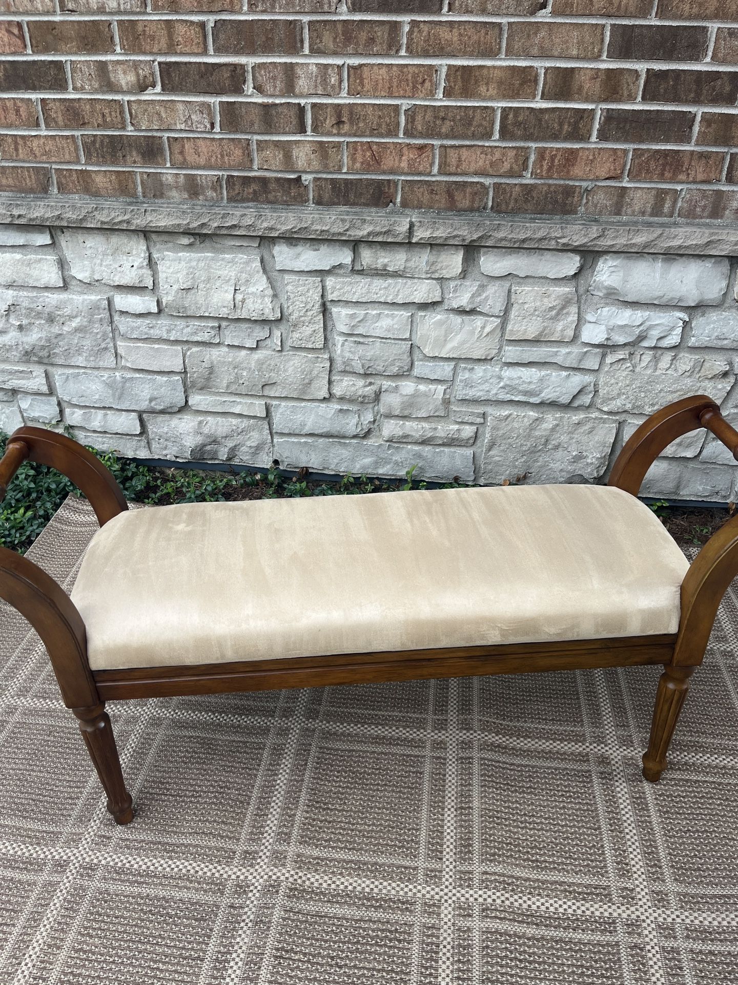 Upholstered Bench