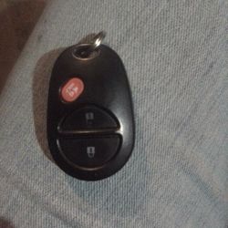 Toyota Fob Remote