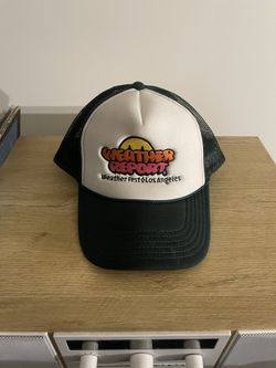 Green Trucker Hat