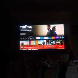 55 Inch SANYO TV with 5.1 Dolby Surround Sound