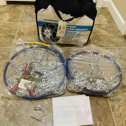 NEW Snow Chains 2519 NEW