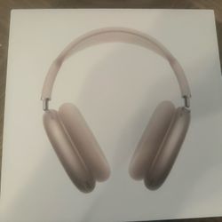 Starlight Airpod Maxs
