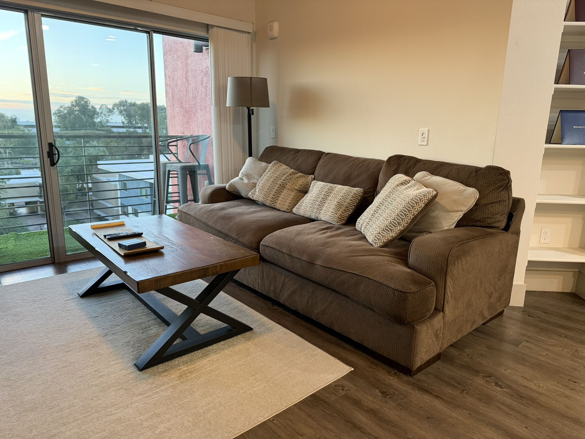 Millennium By Ashley Furniture Fielding Chocolate Sofa Couch