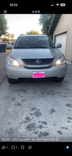 2007 Lexus Rx 350