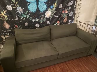 Green Couch