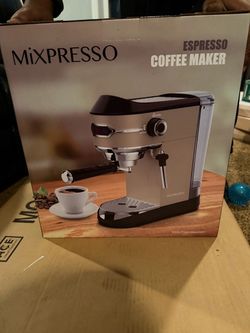 MixPresso ( espresso Coffee maker )
